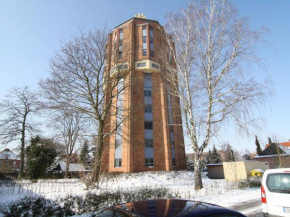 Apartment in the water tower, Güstrow